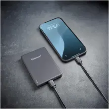 Купить Павербанк УМБ Intenso MW5000 5000mAh 20W Grey (7344024) - фото 8