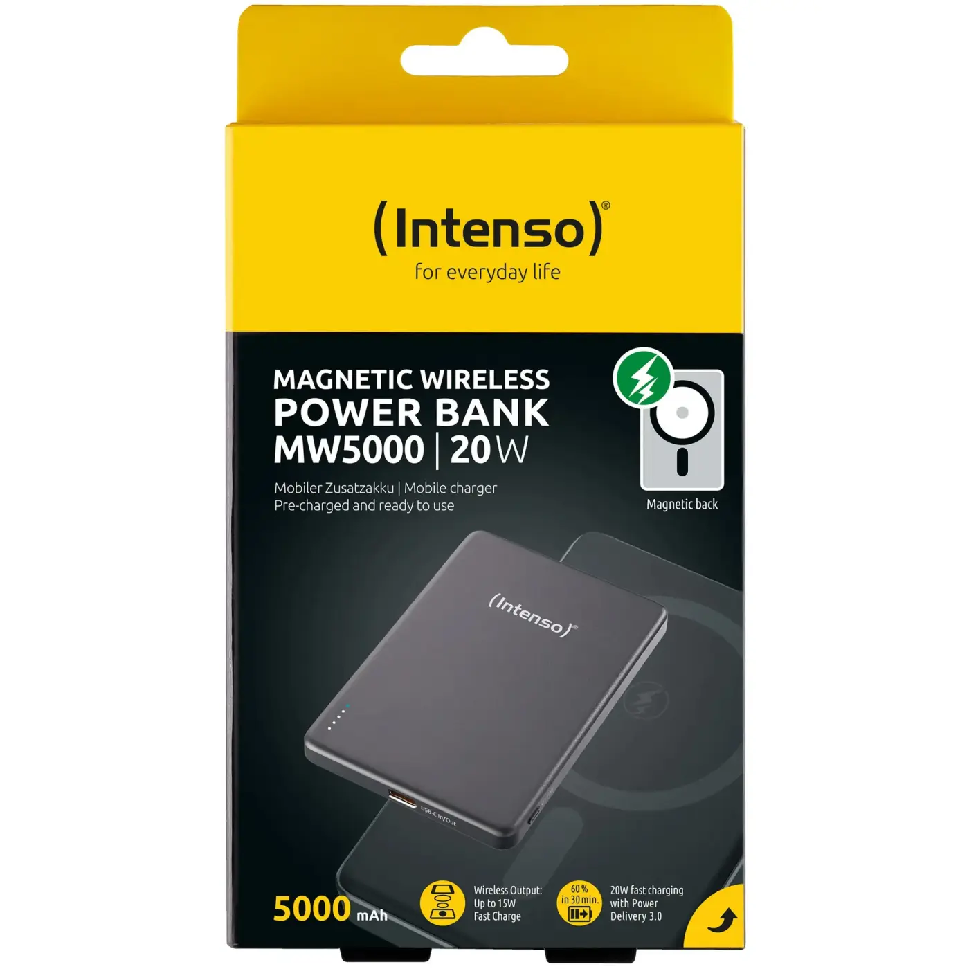 Купить Павербанк УМБ Intenso MW5000 5000mAh 20W Grey (7344024) - фото 10