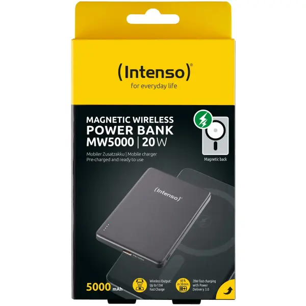 Купить Павербанк УМБ Intenso MW5000 5000mAh 20W Grey (7344024) - фото 10