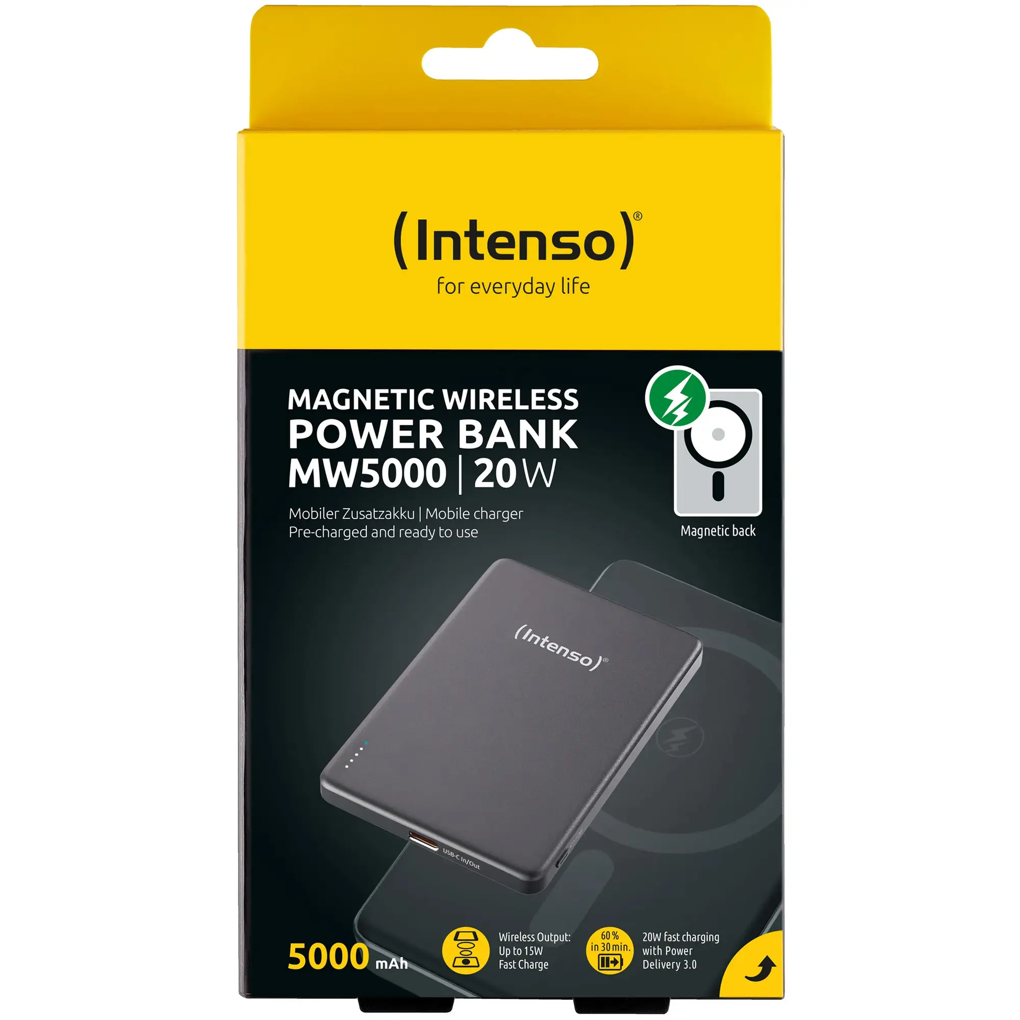 Купить Павербанк УМБ Intenso MW5000 5000mAh 20W Grey (7344024) - фото 10