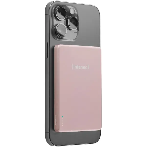 Купить Павербанк УМБ Intenso MW5000 5000mAh 20W Rose (7344023) - фото 4