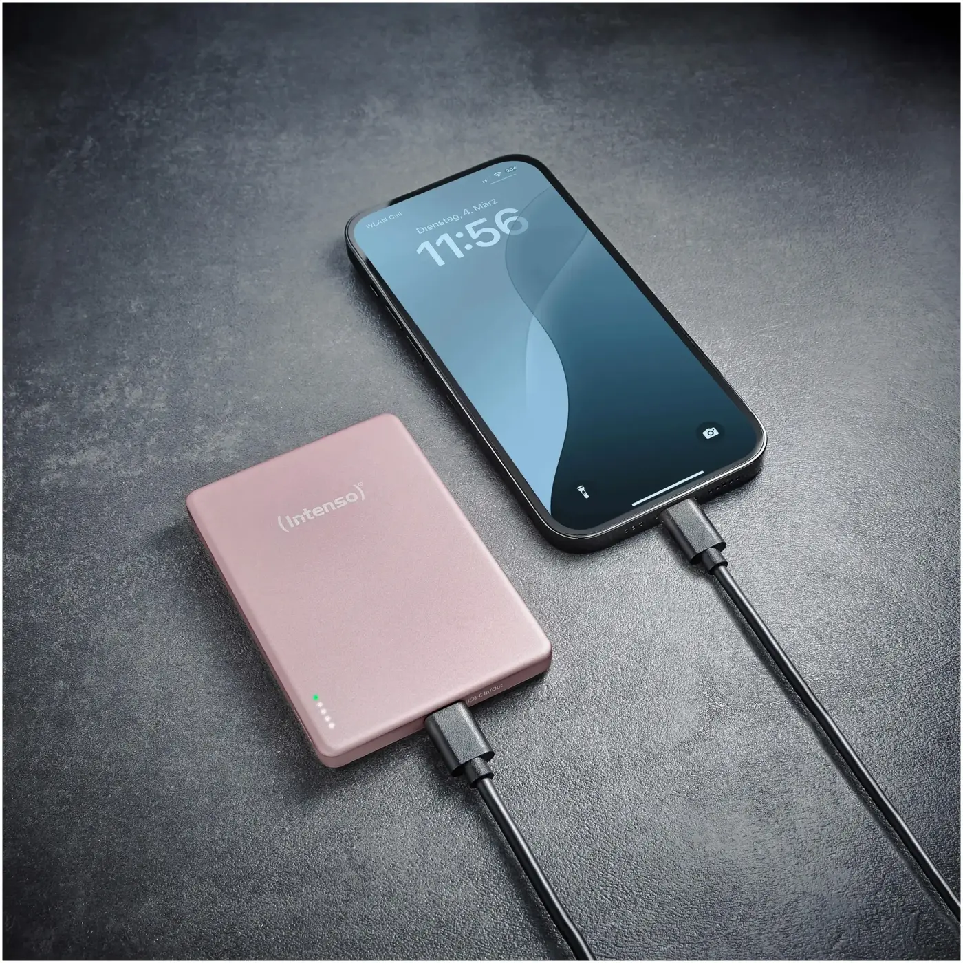 Купить Павербанк УМБ Intenso MW5000 5000mAh 20W Rose (7344023) - фото 5