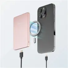 Купить Павербанк УМБ Intenso MW5000 5000mAh 20W Rose (7344023) - фото 8