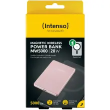Купить Павербанк УМБ Intenso MW5000 5000mAh 20W Rose (7344023) - фото 10