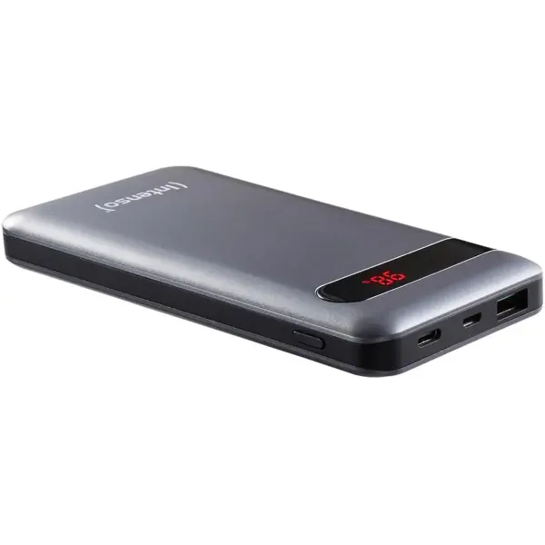 Купить Павербанк УМБ Intenso PD10000 10000mAh 20W Grey (7332330) - фото 2