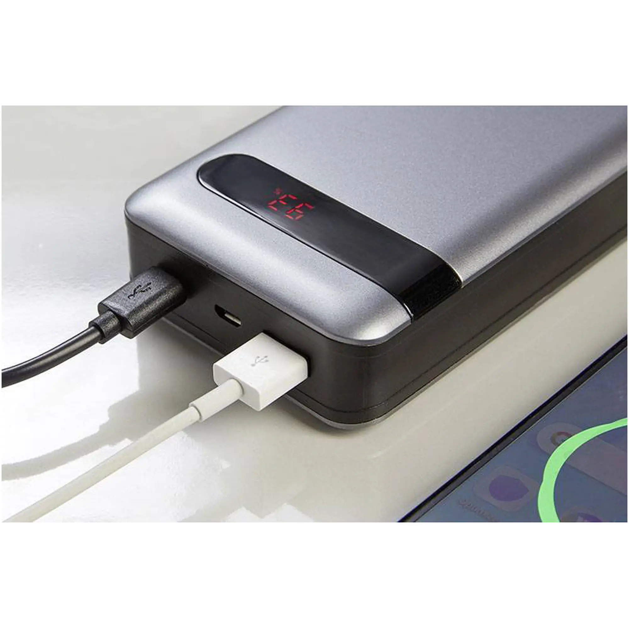 Купить Павербанк УМБ Intenso PD20000 20000mAh 20W Grey (7332354) - фото 4