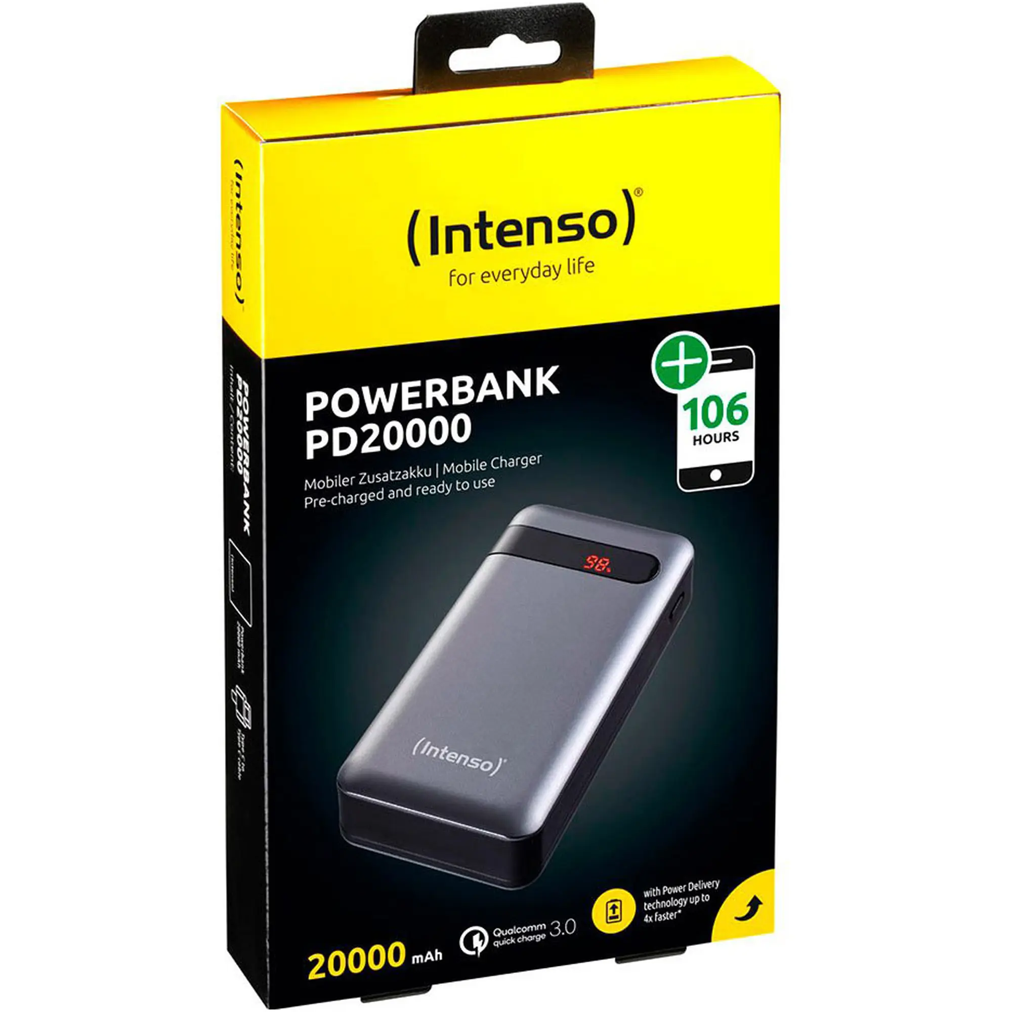 Купить Павербанк УМБ Intenso PD20000 20000mAh 20W Grey (7332354) - фото 6