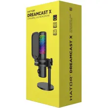 Купить Микрофон Hator Dreamcast X RGB Black (ESS10) - фото 6