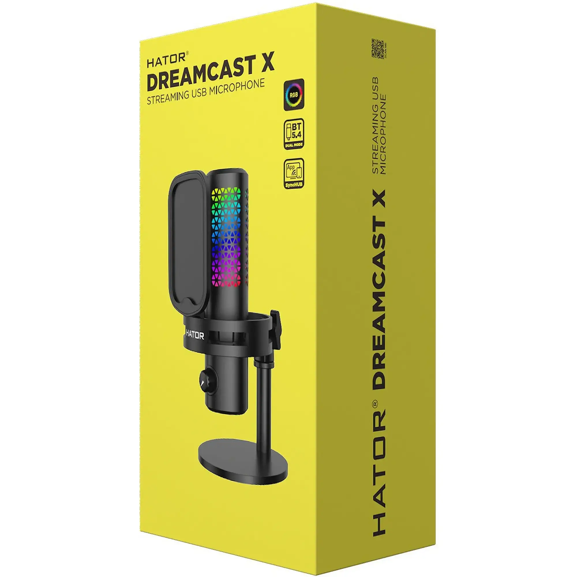 Купить Микрофон Hator Dreamcast X RGB Black (ESS10) - фото 6