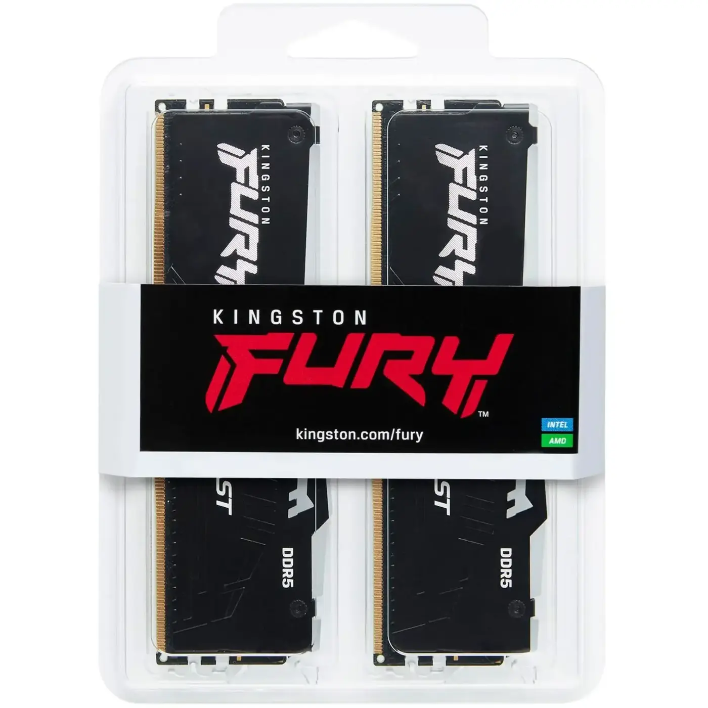 Купити Модуль пам'яті Kingston Fury Beast RGB EXPO Black DDR5-5600 64GB (2x32GB) CL40-40-40 (KF556C40BB2AK2-64) - фото 4