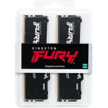 Купити Модуль пам'яті Kingston Fury Beast RGB EXPO Black DDR5-5600 64GB (2x32GB) CL40-40-40 (KF556C40BB2AK2-64) - фото 4
