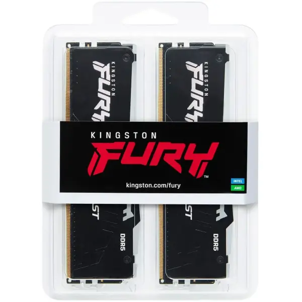 Купити Модуль пам'яті Kingston Fury Beast RGB EXPO Black DDR5-5600 64GB (2x32GB) CL40-40-40 (KF556C40BB2AK2-64) - фото 4