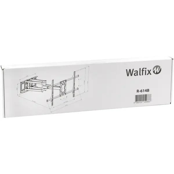 Купить Кронштейн для телевизора Walfix R-614B 37"-85" наклонно-поворотный - фото 5