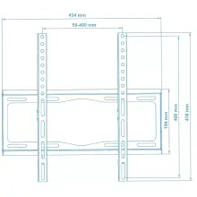 Купити Кронштейн для телевізора Walfix TV-30B 26"-55" фіксований - фото 2