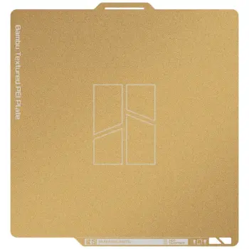 Купить Пластина для 3D-принтера Bambu Lab P2S Textured PEI Plate 256x256 мм (FAP033) - фото 1