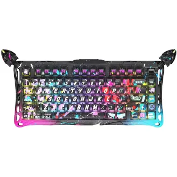 Купить Клавиатура GravaStar Mercury V75 Pro Magnetic 8K Black (GSV75PRO_U_CG_BLK) - фото 1