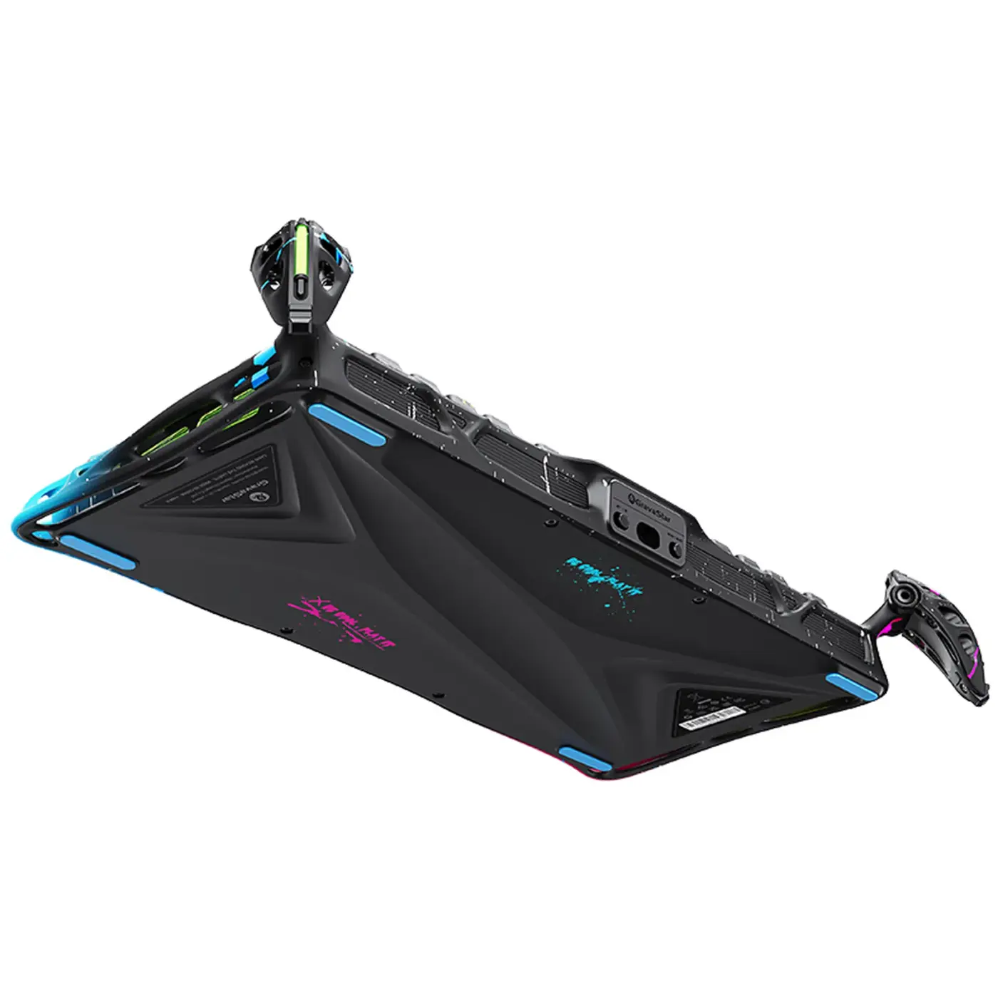 Купить Клавиатура GravaStar Mercury V75 Pro Magnetic 8K Black (GSV75PRO_U_CG_BLK) - фото 5