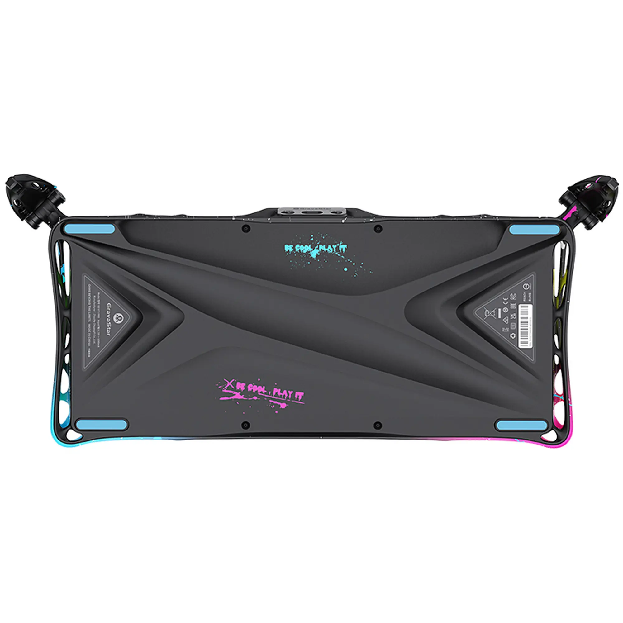 Купить Клавиатура GravaStar Mercury V75 Pro Magnetic 8K Black (GSV75PRO_U_CG_BLK) - фото 6