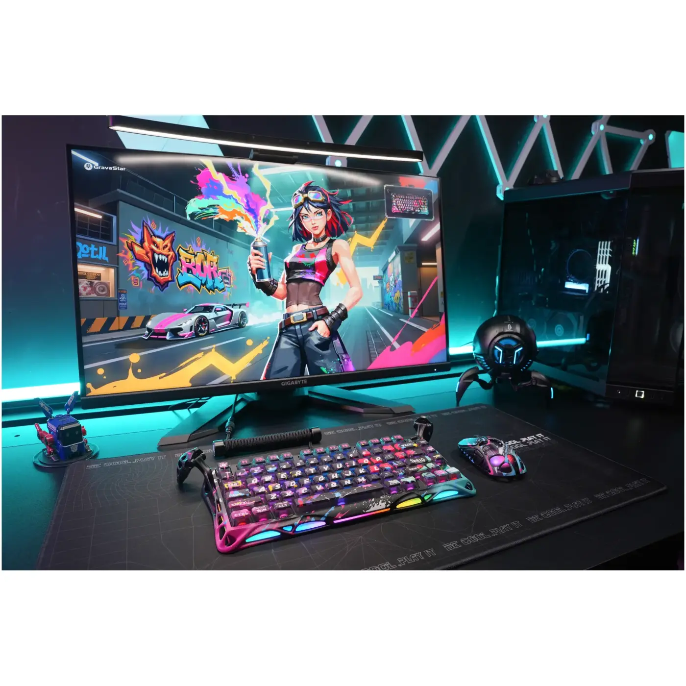 Купить Клавиатура GravaStar Mercury V75 Pro Magnetic 8K Black (GSV75PRO_U_CG_BLK) - фото 12