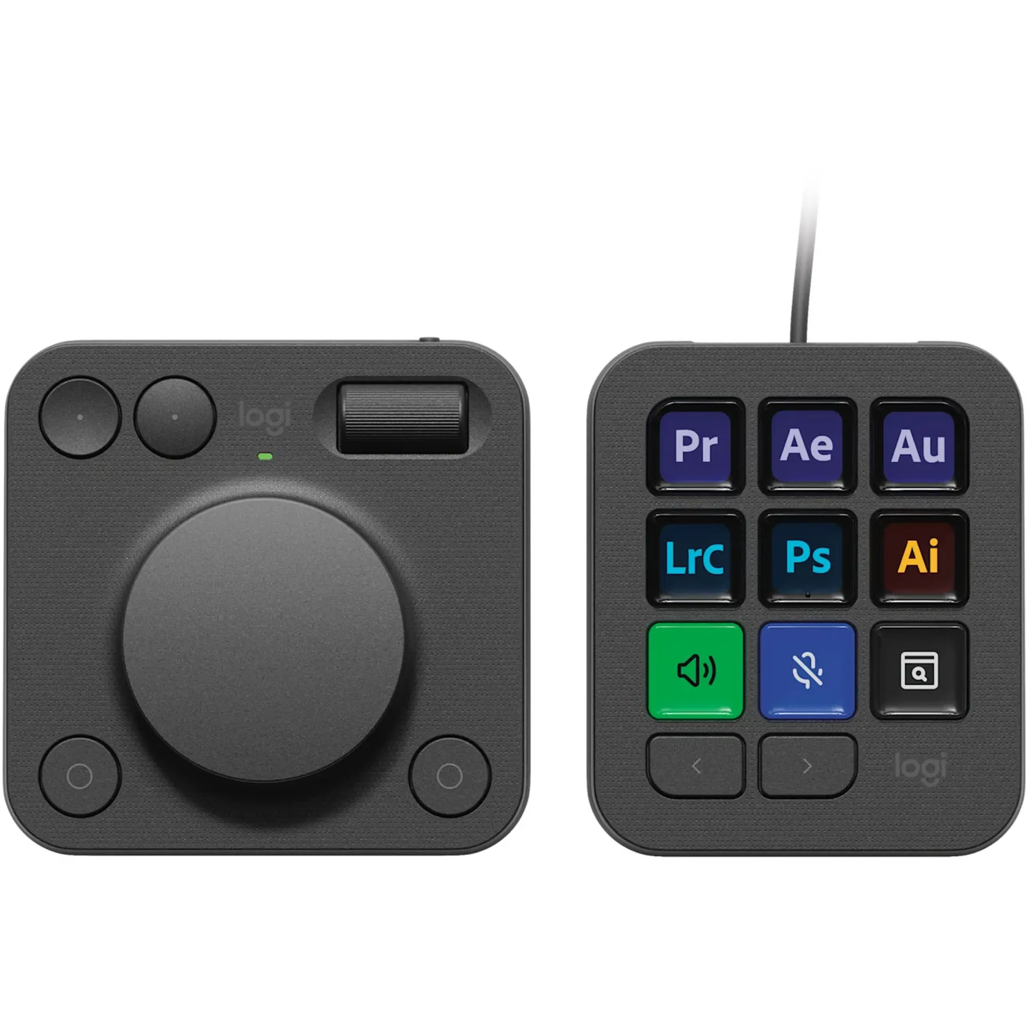 Купить Клавиатура Logitech MX Creative Console Graphite (920-012931) - фото 1