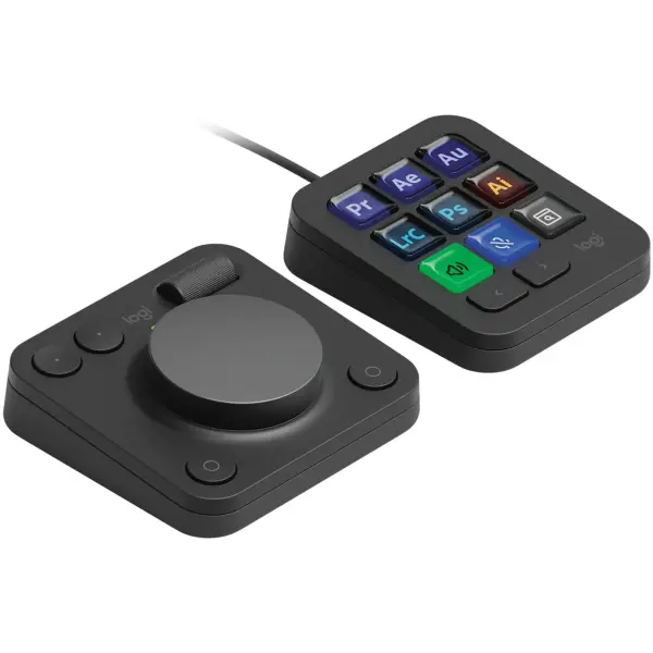 Купить Клавиатура Logitech MX Creative Console Graphite (920-012931) - фото 2