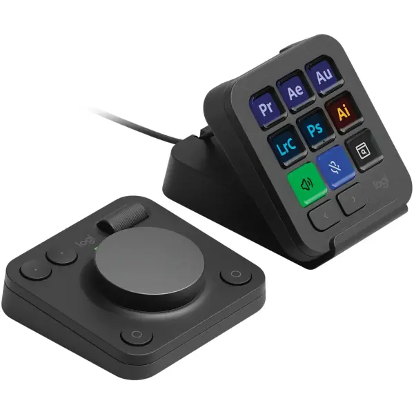 Купить Клавиатура Logitech MX Creative Console Graphite (920-012931) - фото 3