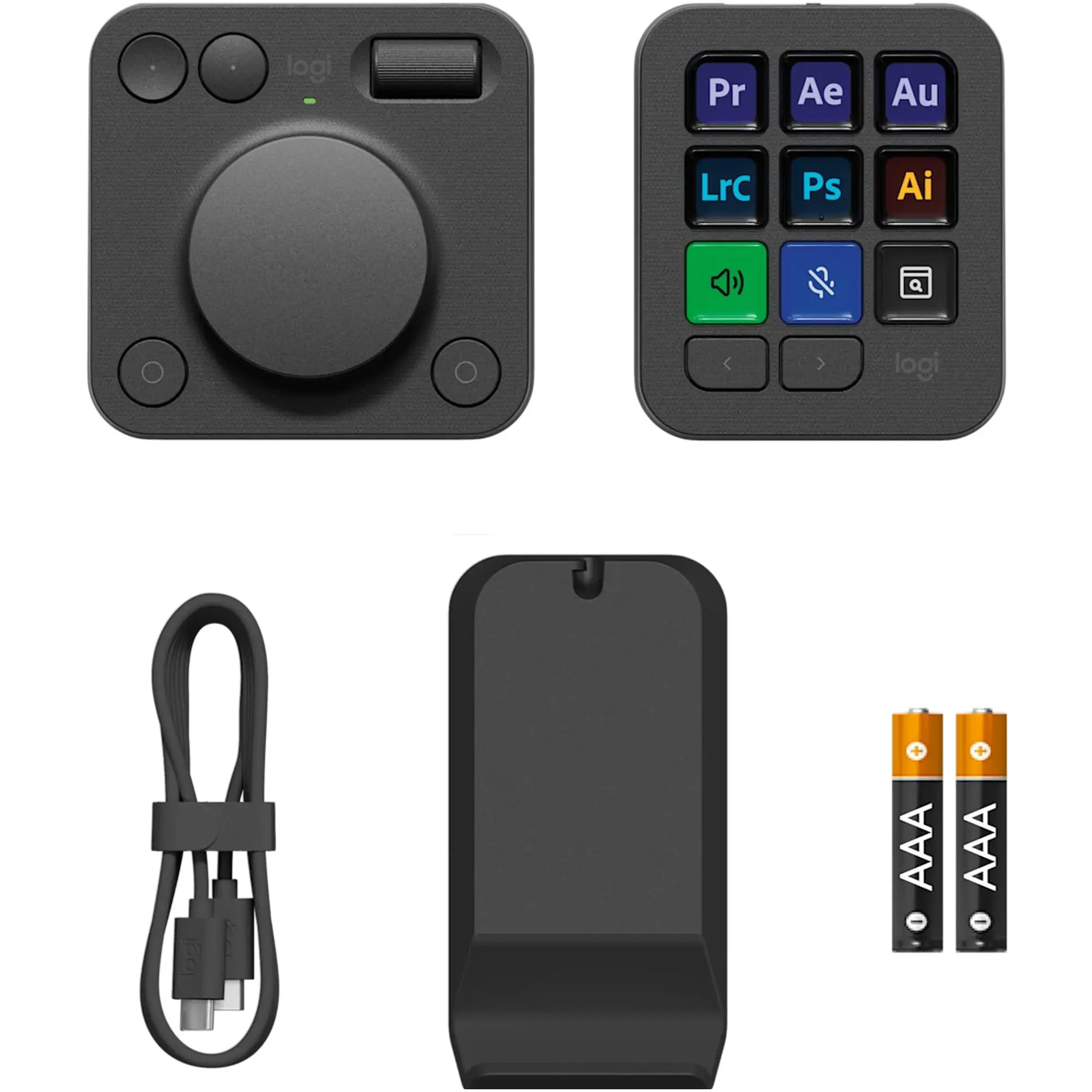 Купить Клавиатура Logitech MX Creative Console Graphite (920-012931) - фото 5