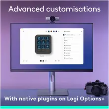 Купить Клавиатура Logitech MX Creative Console Graphite (920-012931) - фото 8
