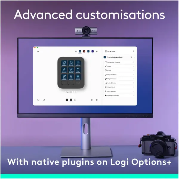 Купить Клавиатура Logitech MX Creative Console Graphite (920-012931) - фото 8
