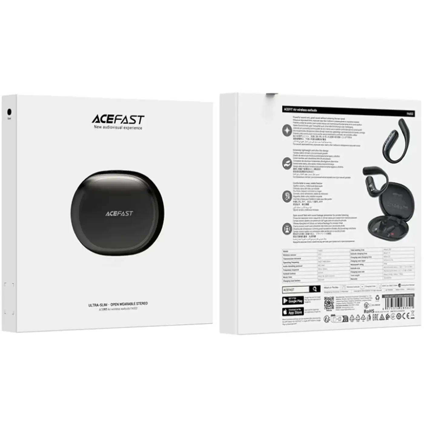 Купить Наушники Acefast Fa002 Back (6974316283621) - фото 3