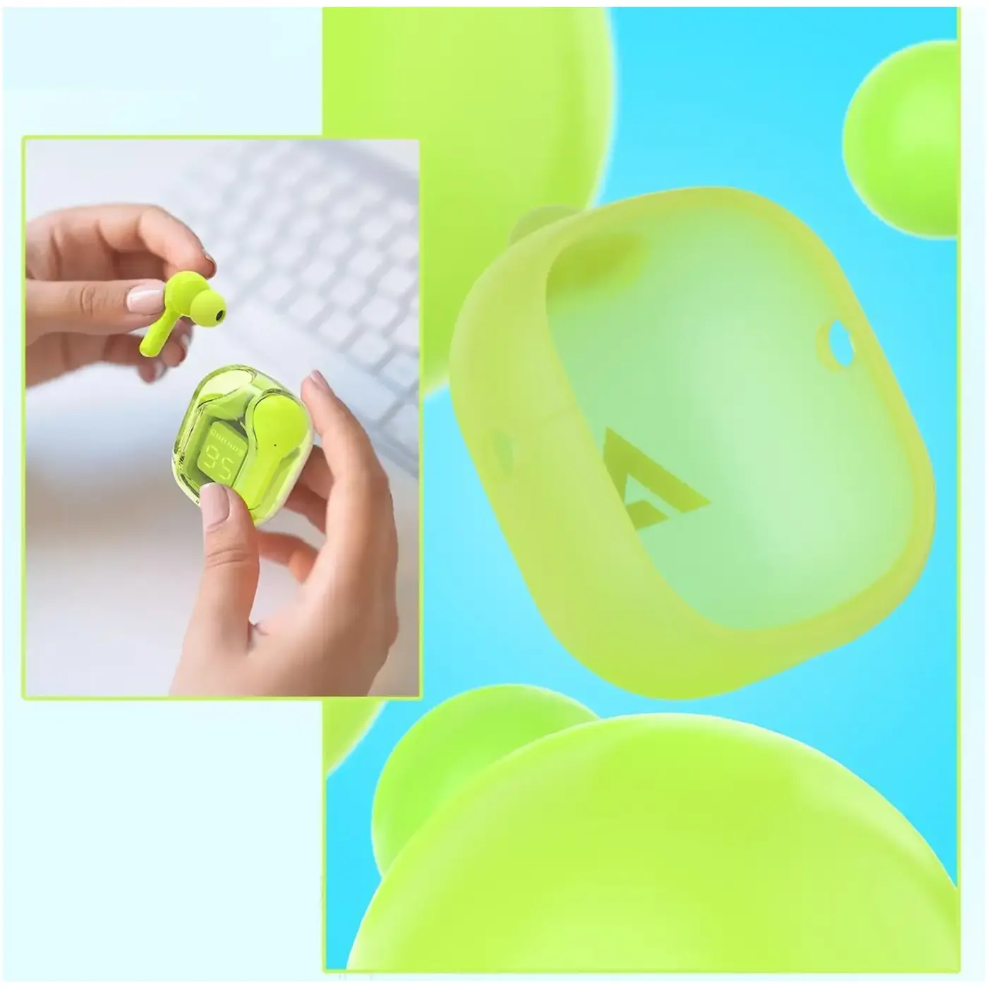 Купить Наушники Acefast T6 Youth Green (6974316281573) - фото 6