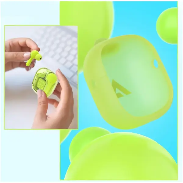 Купить Наушники Acefast T6 Youth Green (6974316281573) - фото 6