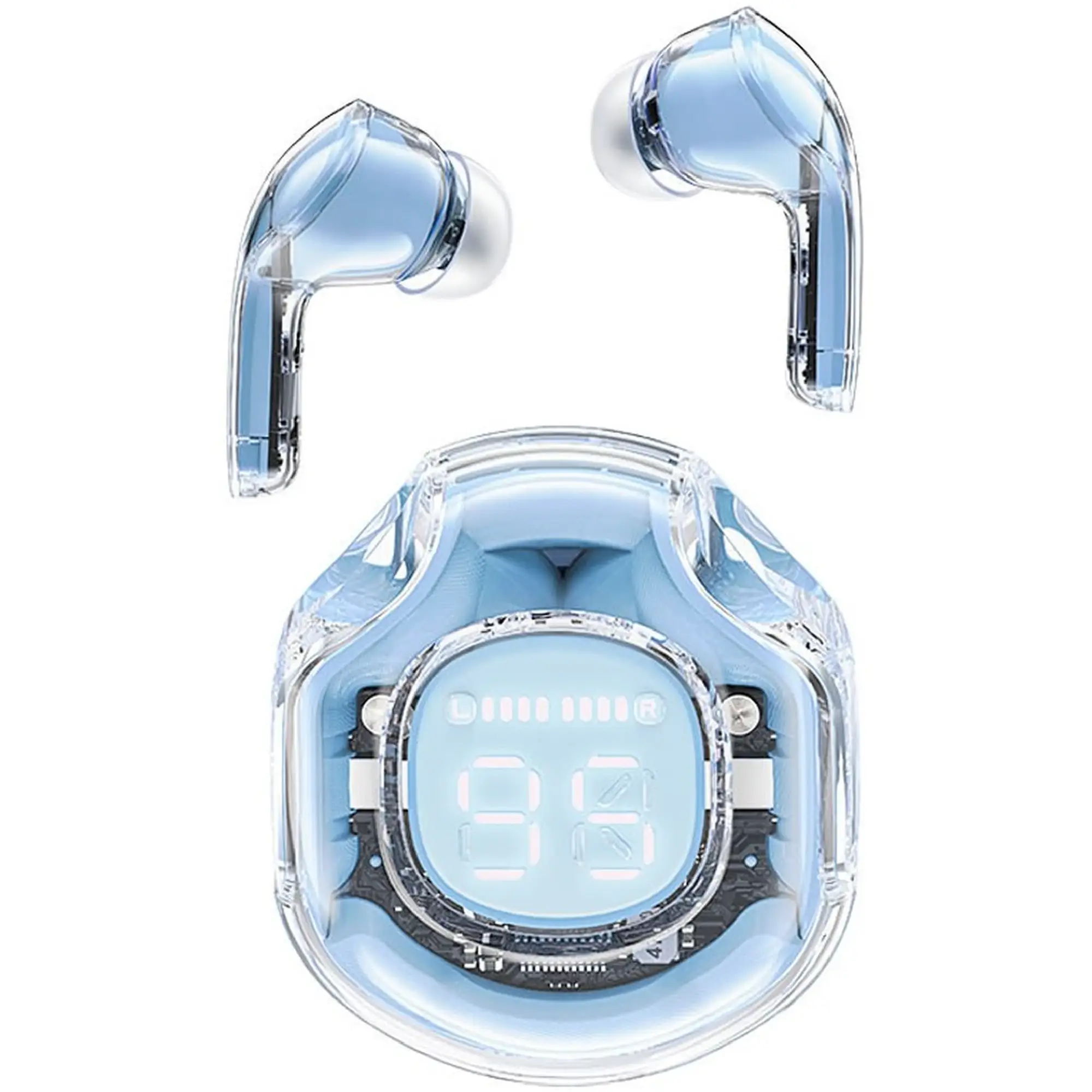 Купить Наушники Acefast T8 Ice Blue (6974316282235) - фото 1