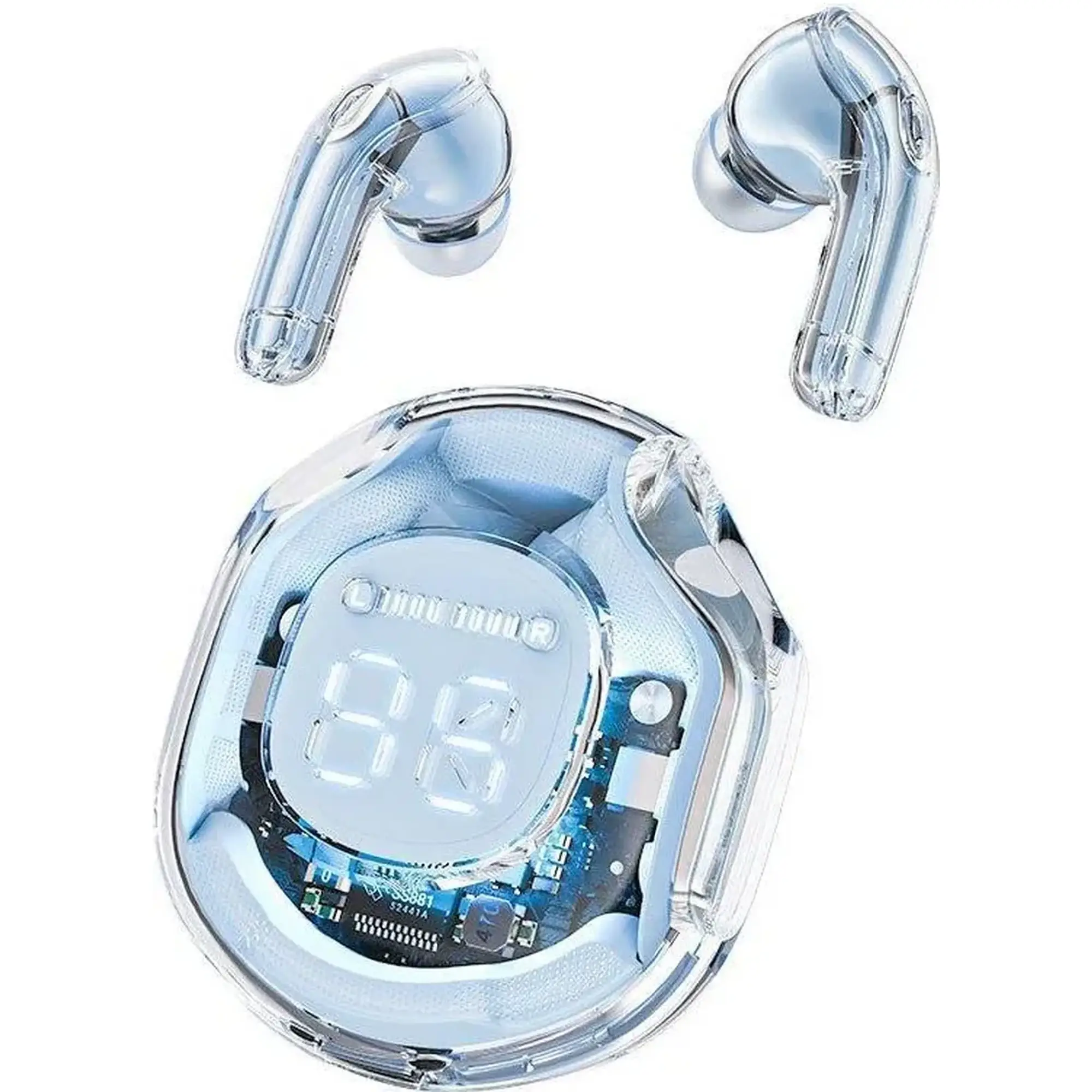 Купить Наушники Acefast T8 Ice Blue (6974316282235) - фото 2