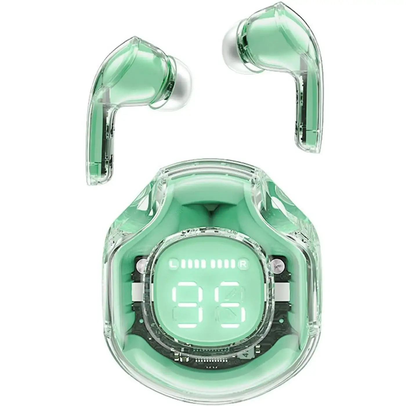 Купить Наушники Acefast T8 Mint Green (6974316282259) - фото 1