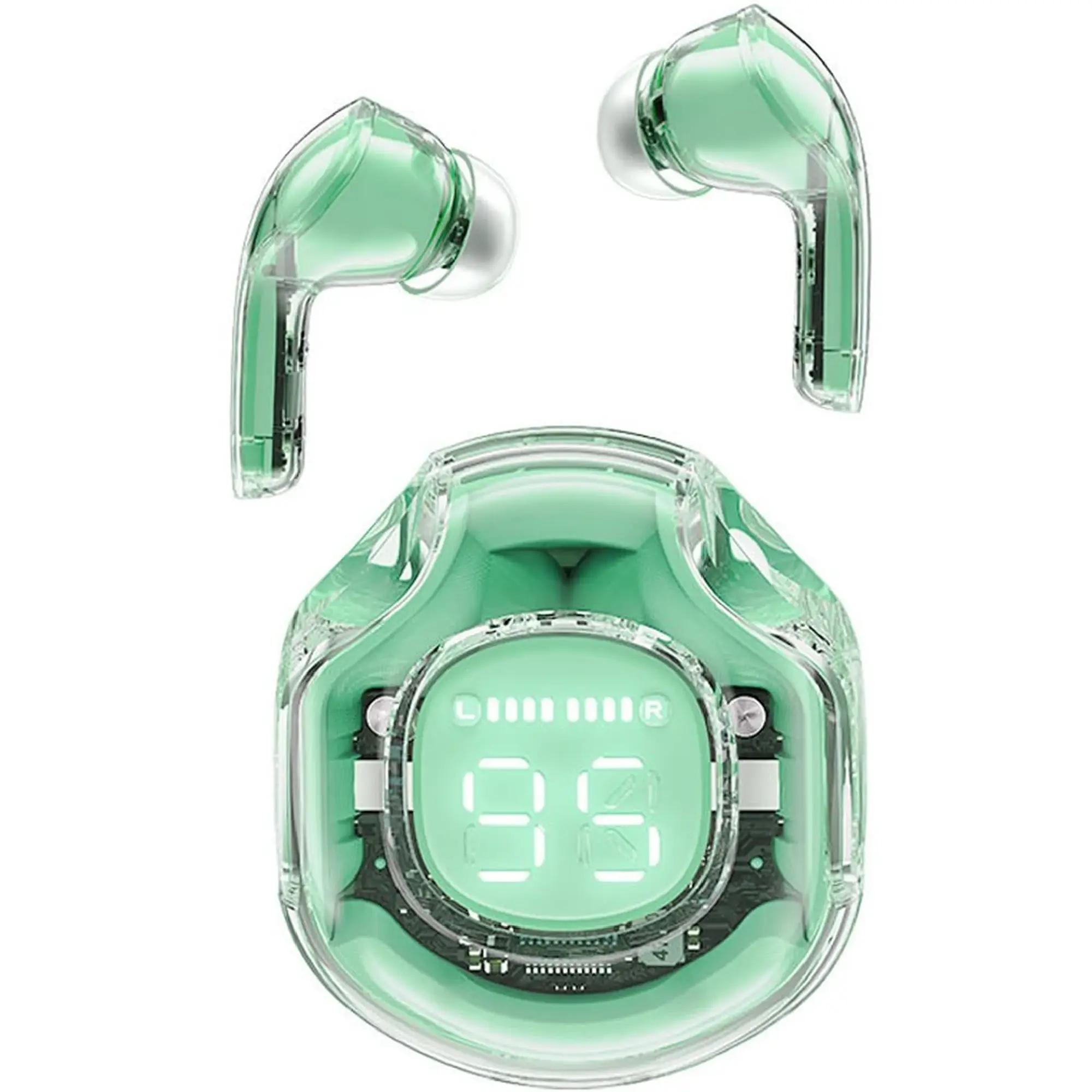 Купить Наушники Acefast T8 Mint Green (6974316282259) - фото 1