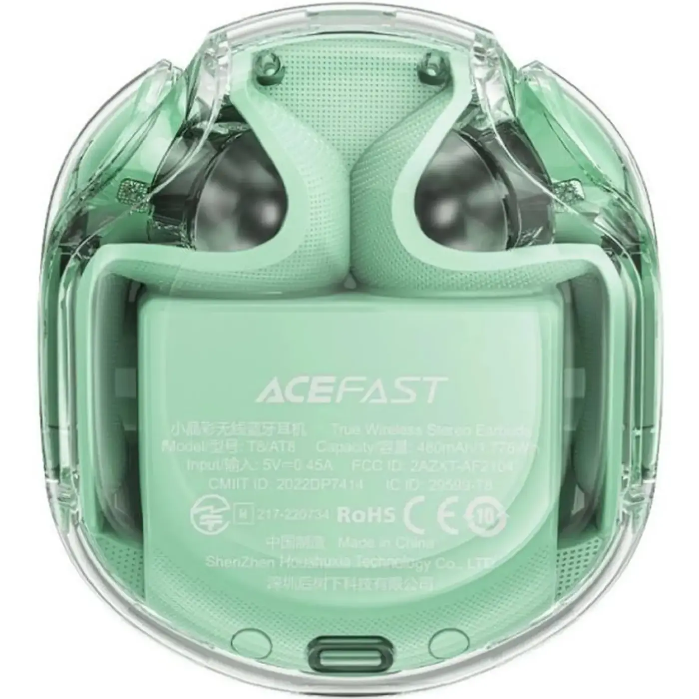 Купить Наушники Acefast T8 Mint Green (6974316282259) - фото 3