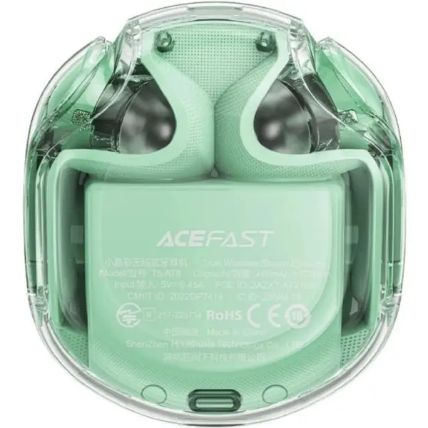 Купить Наушники Acefast T8 Mint Green (6974316282259) - фото 3