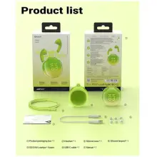 Купить Наушники Acefast T9 Avocado Green (6974316282556) - фото 3