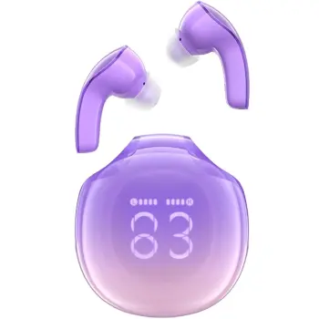 Купить Наушники Acefast T9 Grape Purple (6974316282563) - фото 1