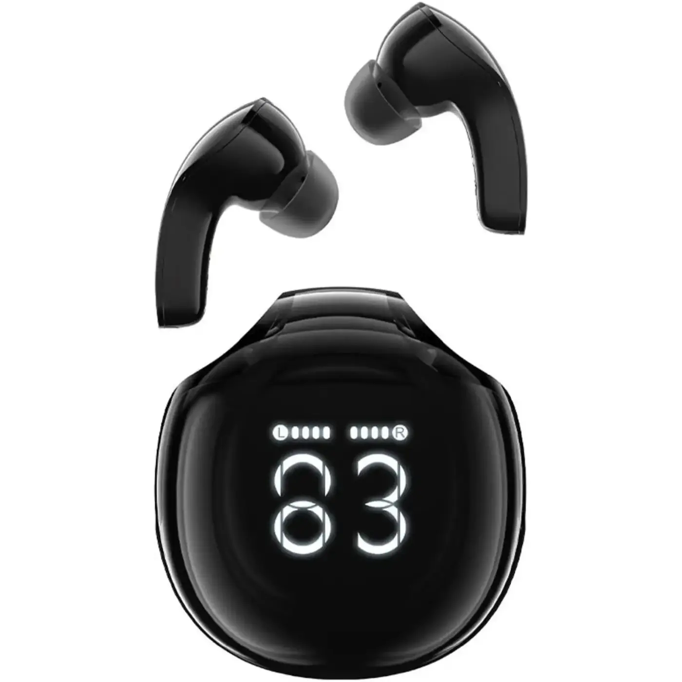 Купить Наушники Acefast T9 Obsidian Black (6974316282570) - фото 1