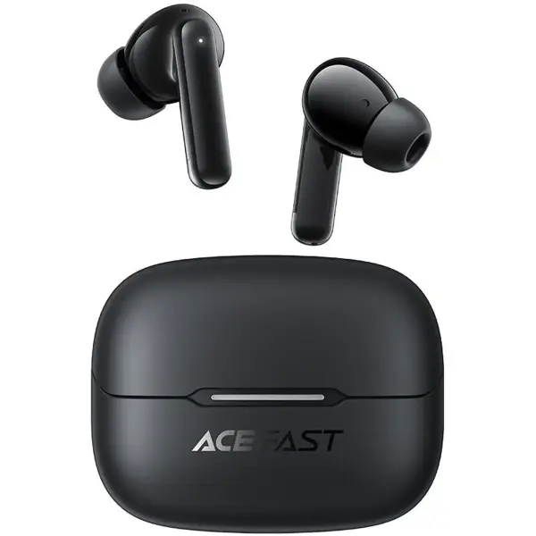 Купить Наушники Acefast W5 Hybrid Noise Reduction Black (6974316285373) - фото 2