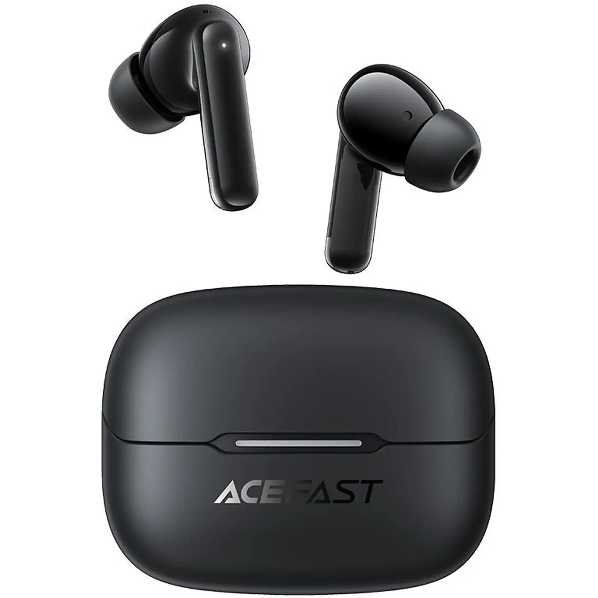 Купить Наушники Acefast W5 Hybrid Noise Reduction Black (6974316285373) - фото 2