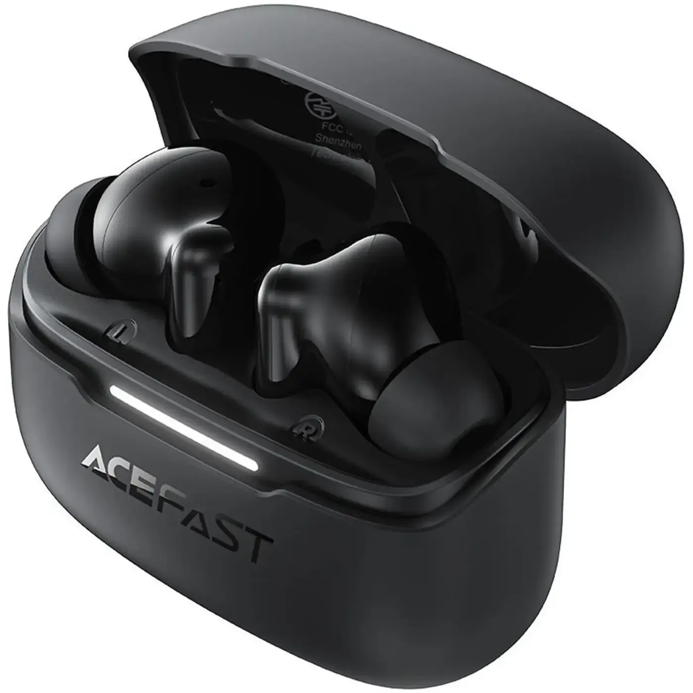 Купить Наушники Acefast W5 Hybrid Noise Reduction Black (6974316285373) - фото 3
