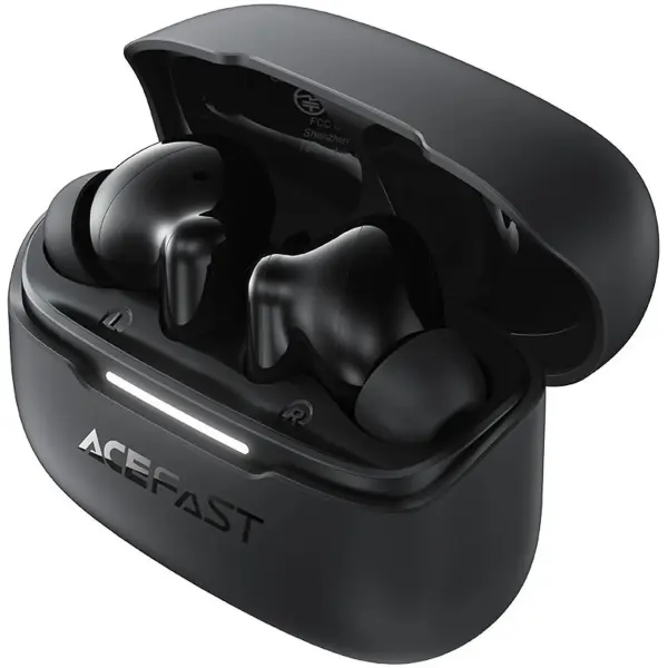 Купить Наушники Acefast W5 Hybrid Noise Reduction Black (6974316285373) - фото 3