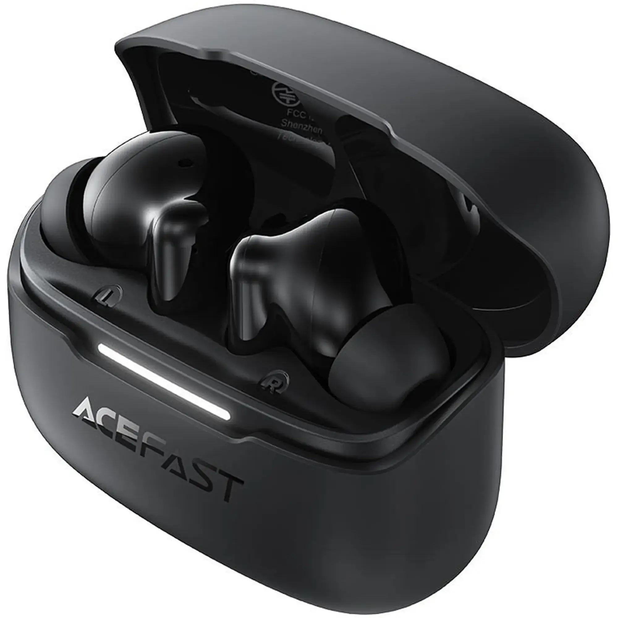 Купить Наушники Acefast W5 Hybrid Noise Reduction Black (6974316285373) - фото 3