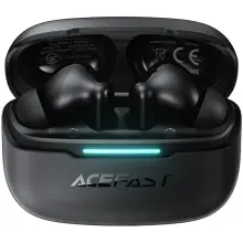 Купить Наушники Acefast W5 Hybrid Noise Reduction Black (6974316285373) - фото 4