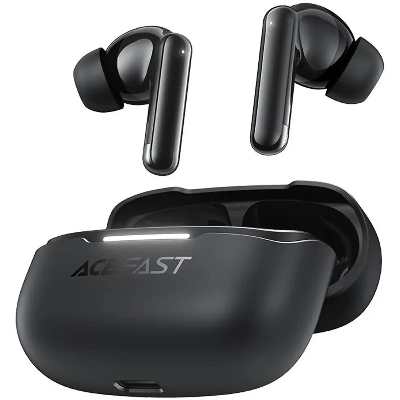 Купить Наушники Acefast W5 Hybrid Noise Reduction Black (6974316285373) - фото 5