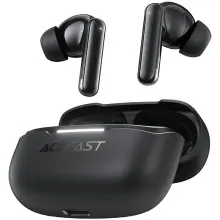 Купить Наушники Acefast W5 Hybrid Noise Reduction Black (6974316285373) - фото 5