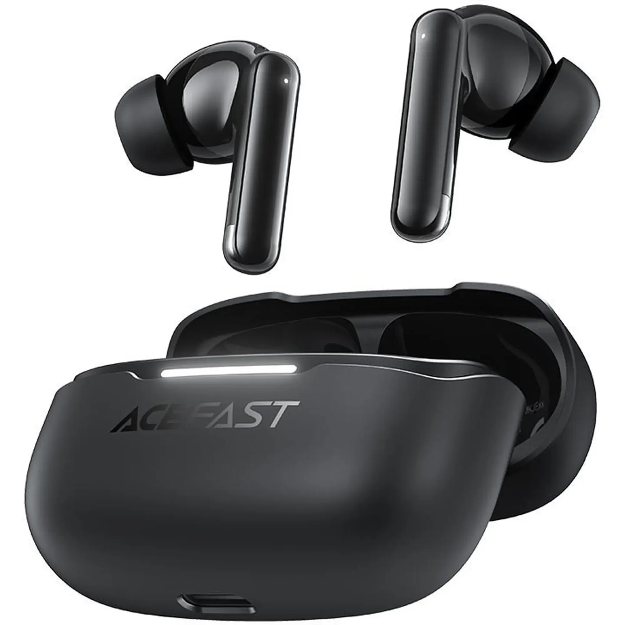 Купить Наушники Acefast W5 Hybrid Noise Reduction Black (6974316285373) - фото 5